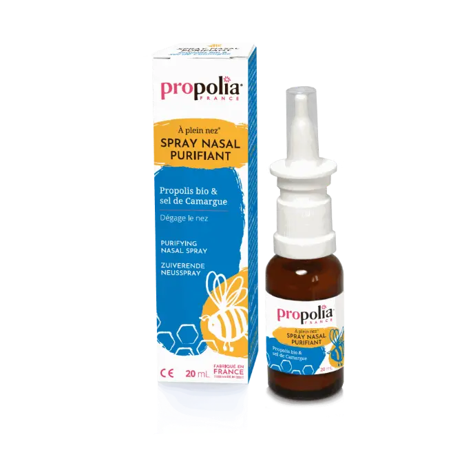 PROP SPRAY NASAL PURIFIANT Propolis Bio & Sel de Camargue 