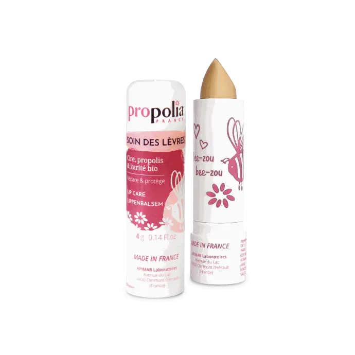 PROP SOIN DES LEVRES Cire Propolis & Karité 94% BIO 