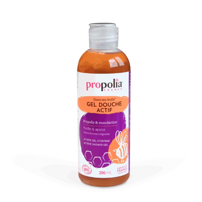 PROP GEL DOUCHE ACTIF Propolis Mandarine