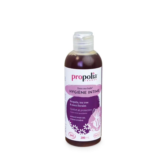 PROP GEL INTIME BIO Propolis, Tea tree & Eaux Florales 