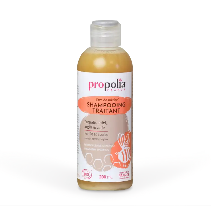 PROP BEHANDELENDE SHAMPOO - propolis, honing, klei, cade