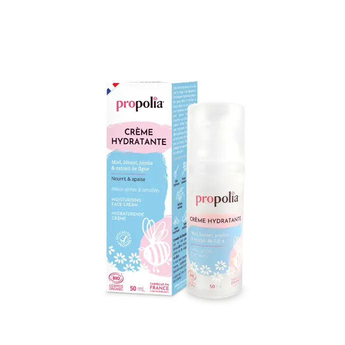 PROP CREME HYDRATANTE Peau sèche ou sensible 50ml