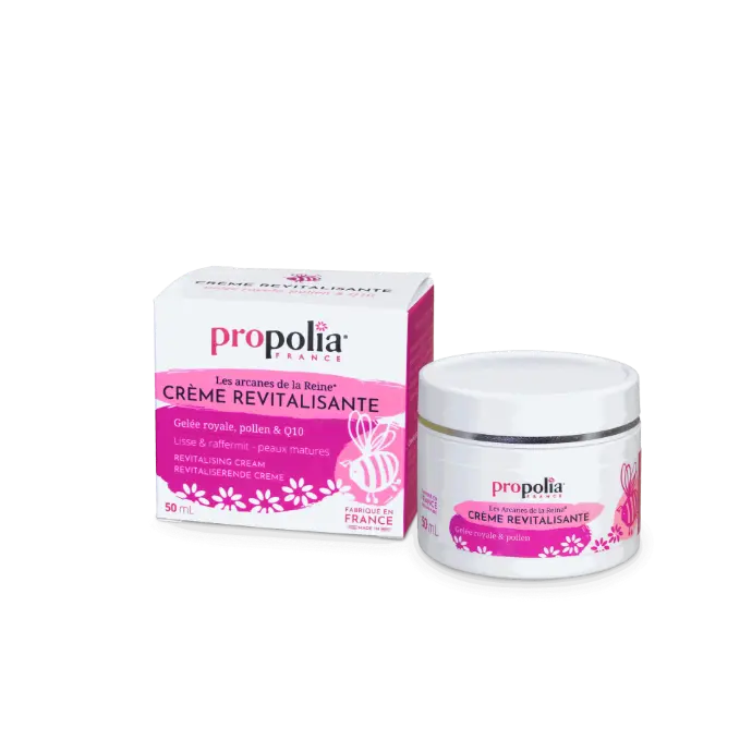 PROP REVITALISERENDE CREME -  koninginnenbrij, pollen, Q10
