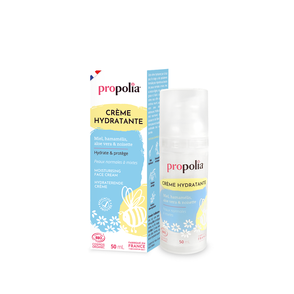 DAGCREME - propolis, mango, oranjebloesem - normale huid