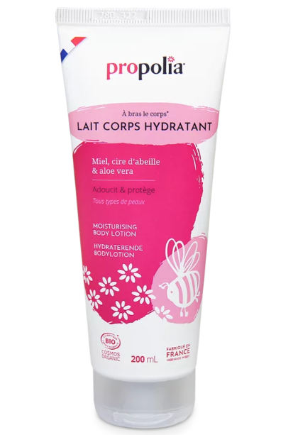 PROP LAIT CORPS HYDRATANT Miel, Cire d'Abeille & Aloe Vera