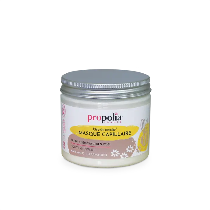 PROP MASQUE CAPILLAIRE Karité Huile d'Avocat et Miel 