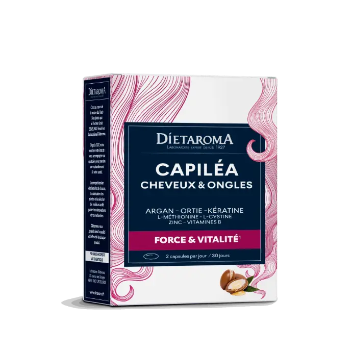 DIET CAPILÉA FORTI Cheveux & Ongles 