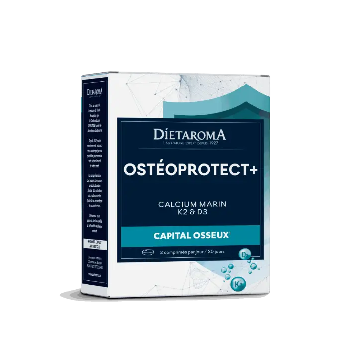 DIET MARIEN CALCIUM  + K2 + D3