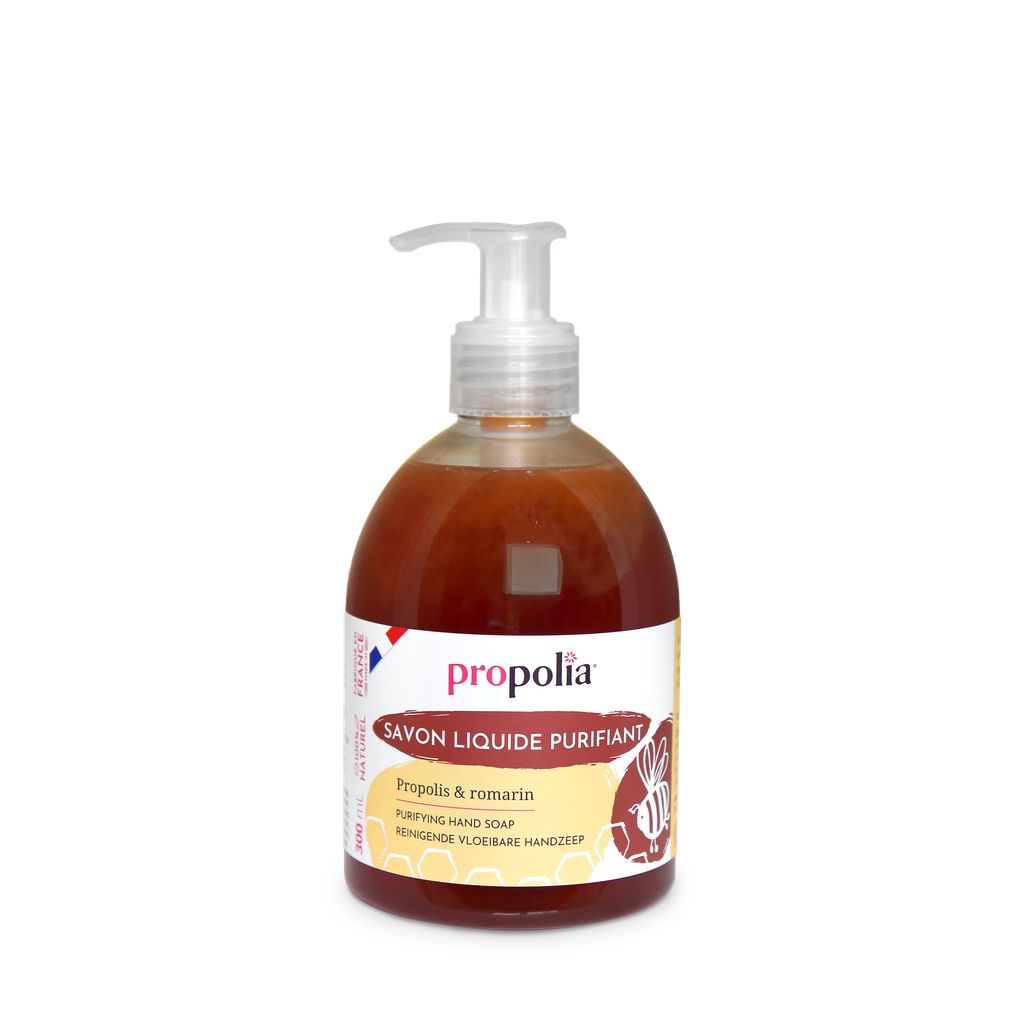 PROP SAVON LIQUIDE MAINS PURIFIANT Propolis Romarin 