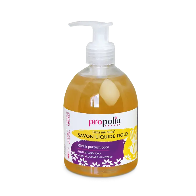 PROP SAVON LIQUIDE MAINS DOUX Miel & Parfum Coco 
