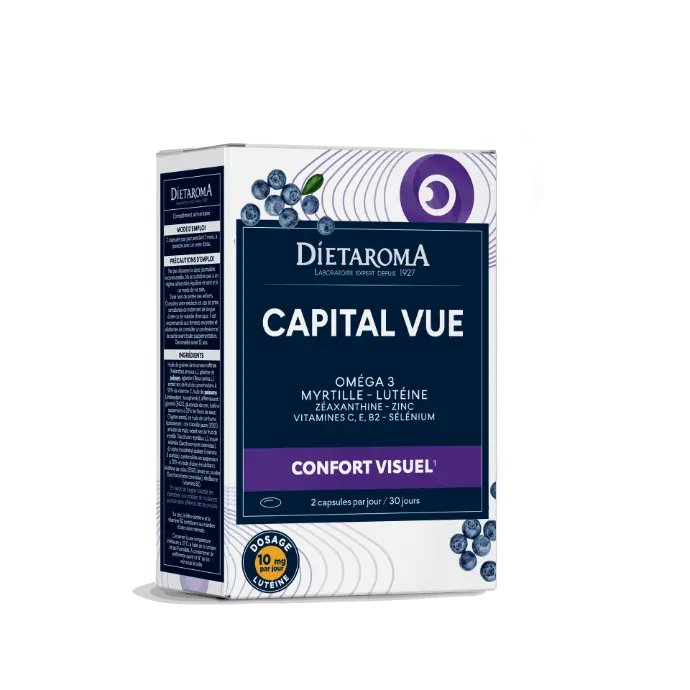 DIET CAPITAL VUE - Vision normale 