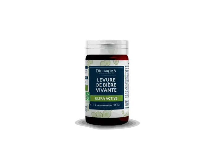 DIET LEVURE DE BIERE VIVANTE 90 compr