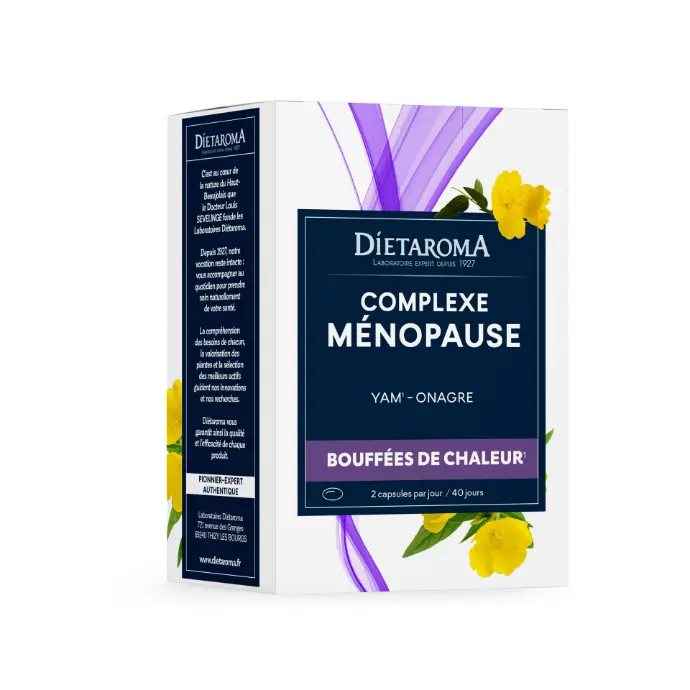 DIET COMPLEXE YAM-ONAGRE - Ménopause