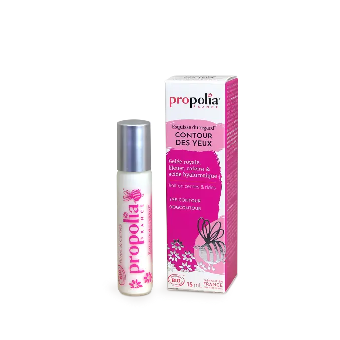 PROP CONTOUR DES YEUX Gelée Royale, bleuet, Caféine & Acide Hyaluronique 