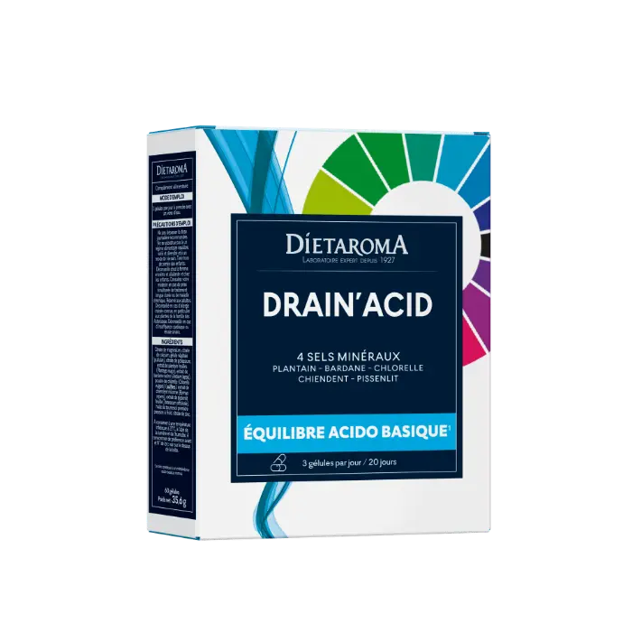 DIET DRAIN' ACID ZUUR-BASE 