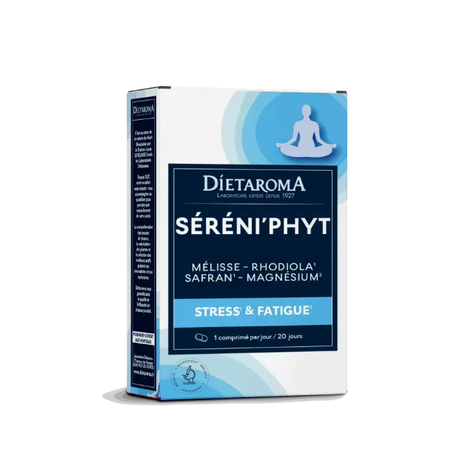 DIET SÉRÉNIPHYT - Relaxation Détente 