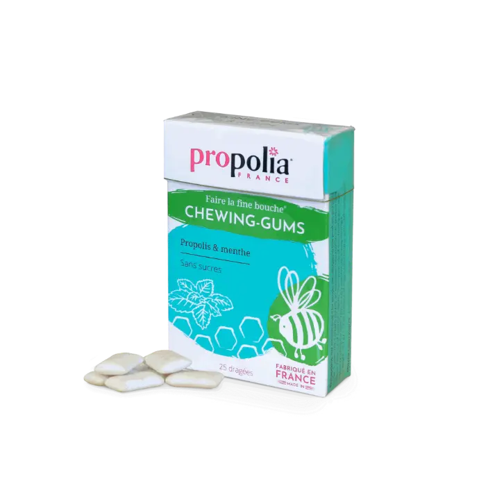 PROP CHEWING GUM PROPOLIS Menthe 24g