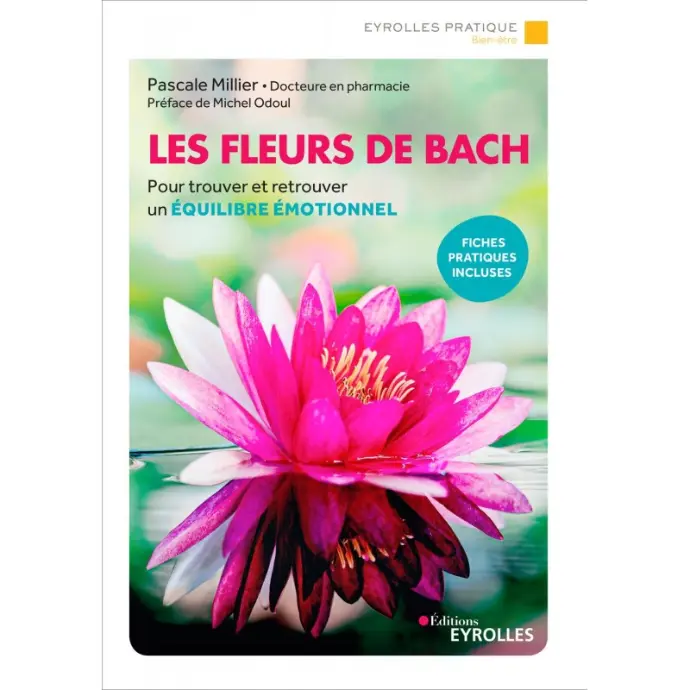 Boek Bachbloesmems van Bach Miller ( Franstalig)