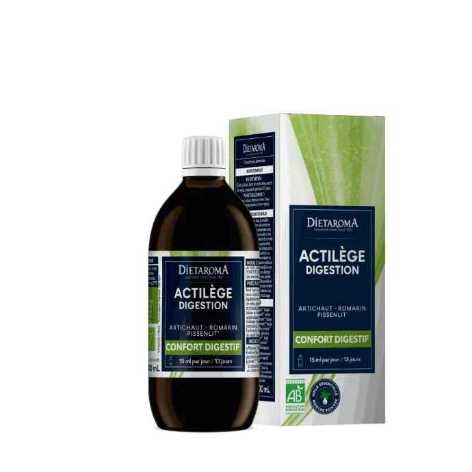 DIET ACTILEGE DIGESTION Cocktail Artichaut Romarin