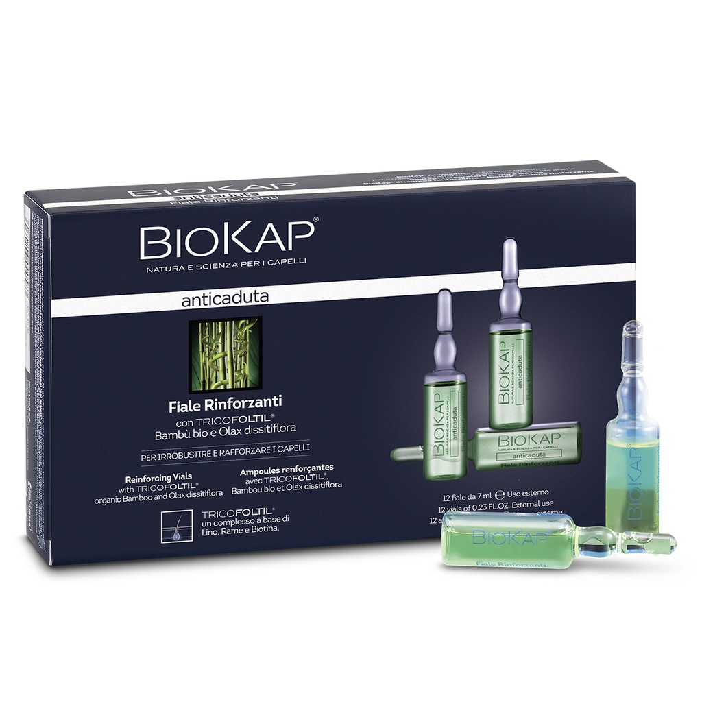 BIOKAP - Fioles Anti-Chute