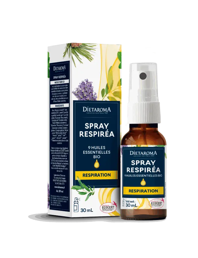 DIET SPRAY RESPIRÉA Respiration