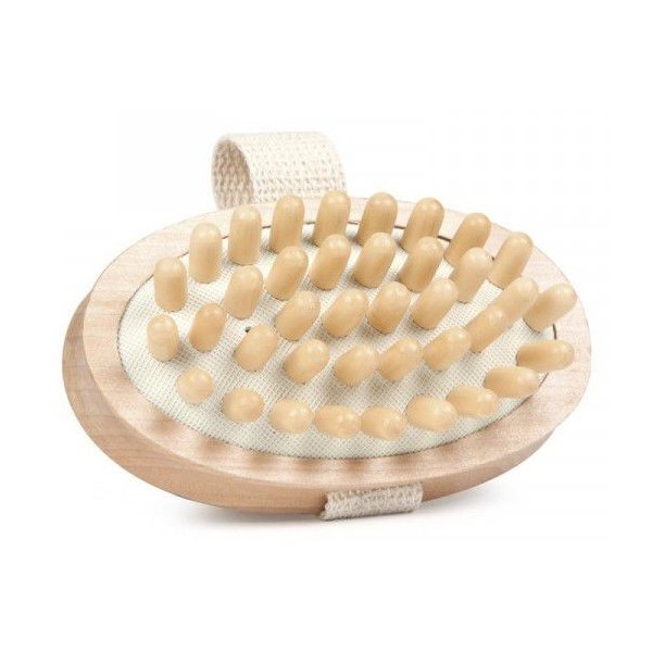 Brosse de massage ANTI-CELLULITE Hêtre