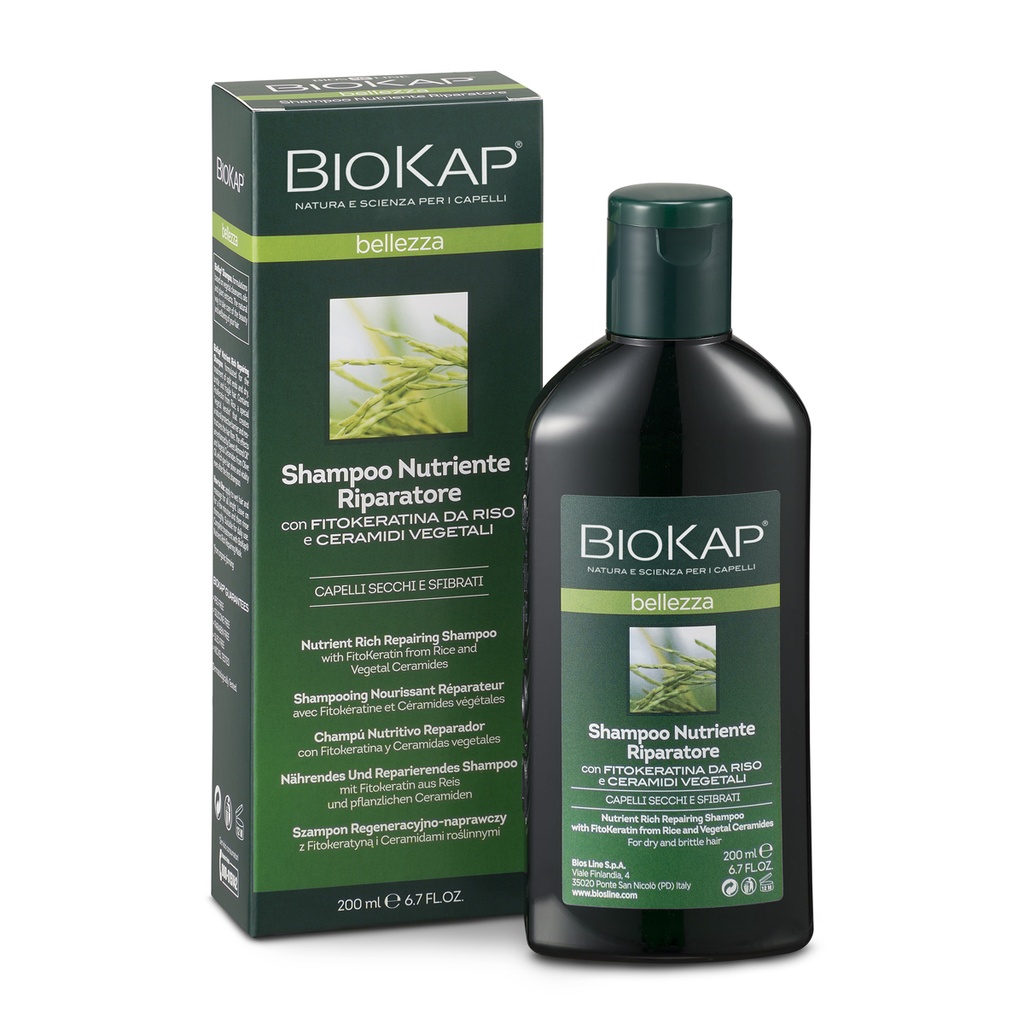 BIOKAP - Shampoing Réparateur