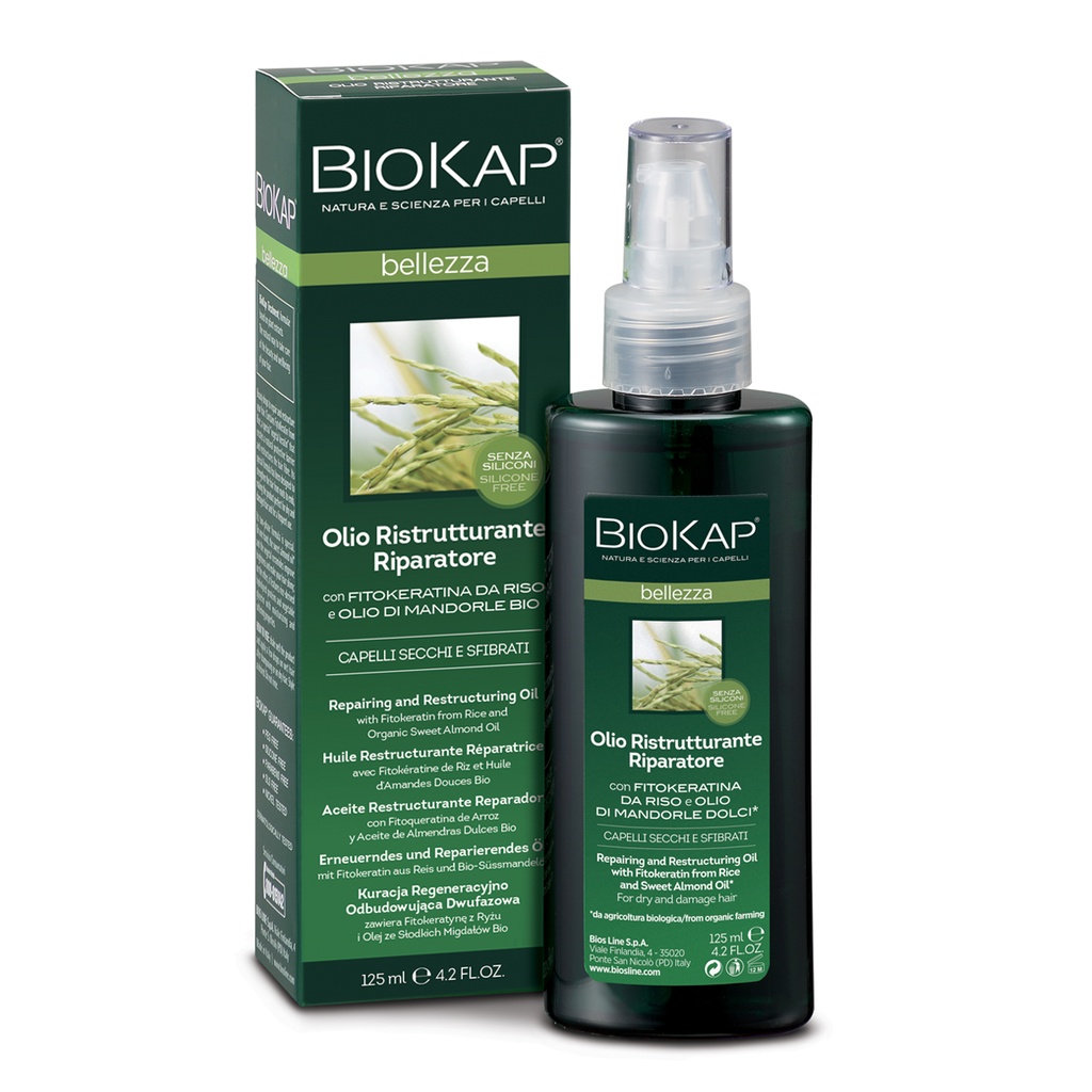 BIOKAP - Huile Réparatrice 