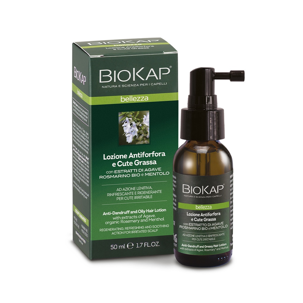 BIOKAP - Lotion Anti-Pelliculaire/Cheveux Gras