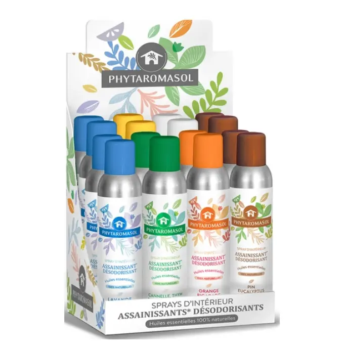 DISPLAY VAN 16 FYTAROMASOL