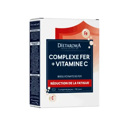 [ART0989] DIET COMPLEX IJZER + VIT C