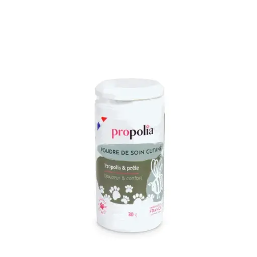 [ART1202] PROP VT POEDER VOOR HUIDVERZORGING - Propolis, Heermoes