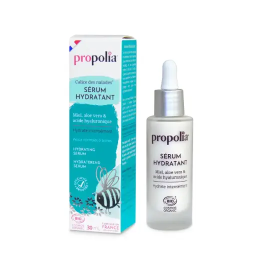 [ART1224] PROP SÉRUM HYDRATANT Miel Aloe vera & Acide hyaluronique New 