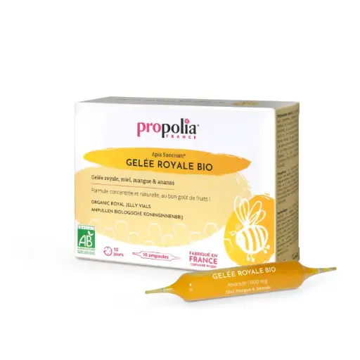[ART1329] PROP GELÉE ROYALE Bio - Miel, Mangue & Ananas 