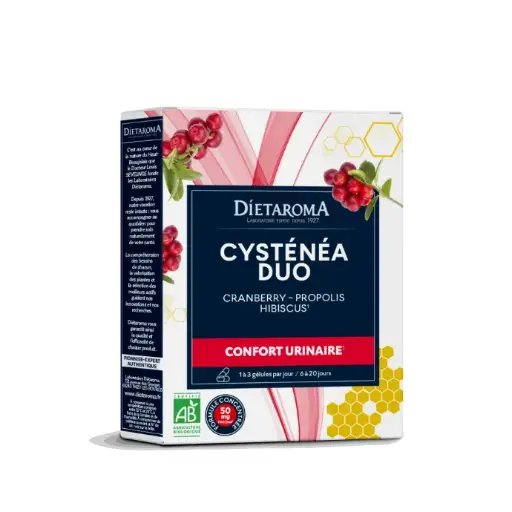 [ART1385] DIET CYSTENEA Cranberry + Propolis 