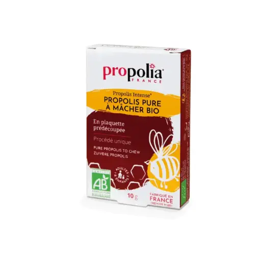 [ART1459] PROP PROPOLIS PURE A MACHER BIO - 100% Propolis Purifiée 
