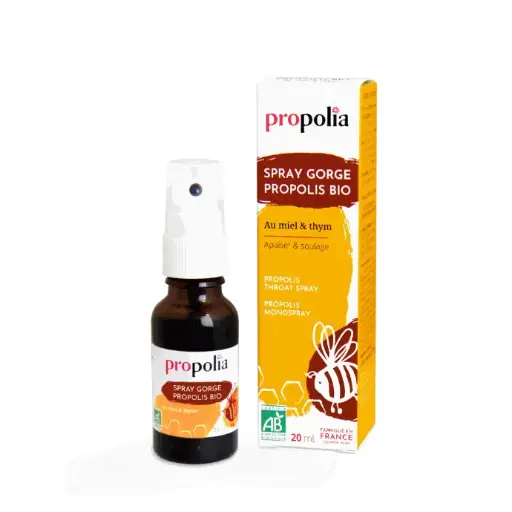 [ART1486] PROP KALMERENDE MONDSPRAY - propolis, honing en tijm