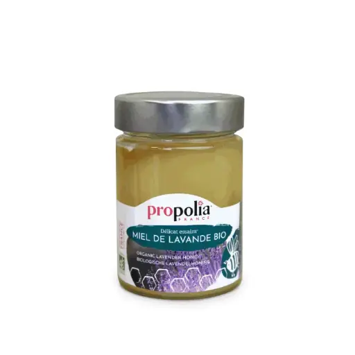 [ART1487] PROP MIEL DE LAVANDE BIO Origine France 400g 
