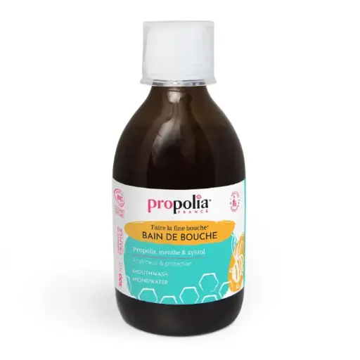 [ART1524] PROP BAIN DE BOUCHE Propolis Menthe & Xylitol 