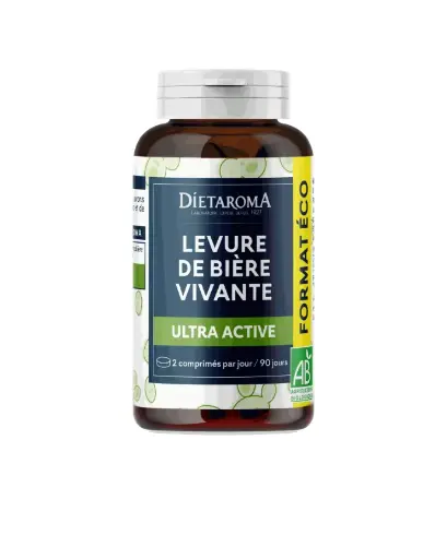 [ART1530] DIET LEVURE DE BIERE VIVANTE FORMAT ECO 180 compr.