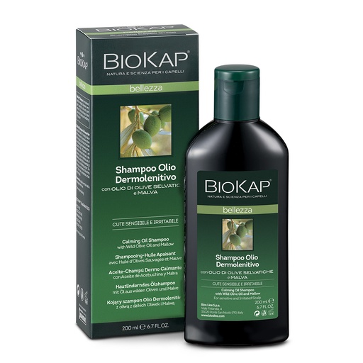 [ART1563] BIOKAP - Shampoing-Huile Apaisant