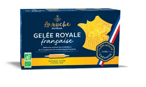 [ART1576] DIET GELÉE ROYALE Française 
