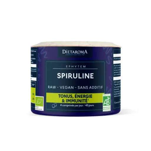 [ART1613] DIET SPIRULINE 180 compr Pilulier 