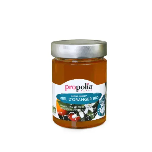 [ART1640] SINAASAPPELBLOESEM HONING BIO 400GR