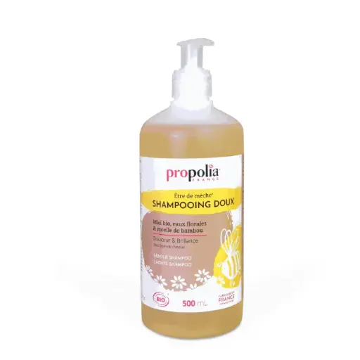 [ART1679] PROP ZACHTE SHAMPOO - propolis, honing, klei, cade