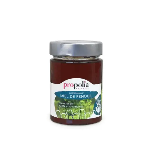 [ART1704] PROP MIEL DE FLEURS DE FENOUIL Origine Allemagne 400g