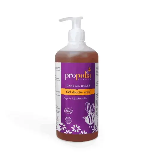[ART1708] PROP ACTIEVE DOUCHEGEL - propolis, mandarijn - voordeelverpakking