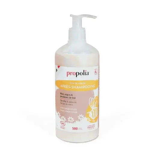 [ART1713] PROP APRES-SHAMPOING Miel Argan Protéines de blé FORMAT ECO 
