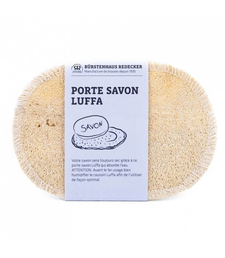 [ART1728] PORTE-SAVON Luffa Ovale 