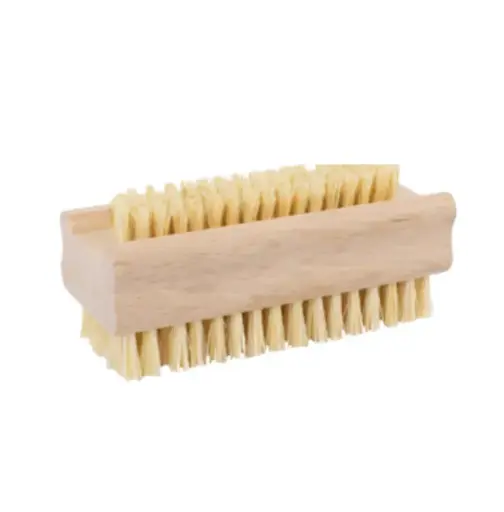 [ART1740] Brosse à ongles SOBRE DURE Hêtre et Fibres VEGAN